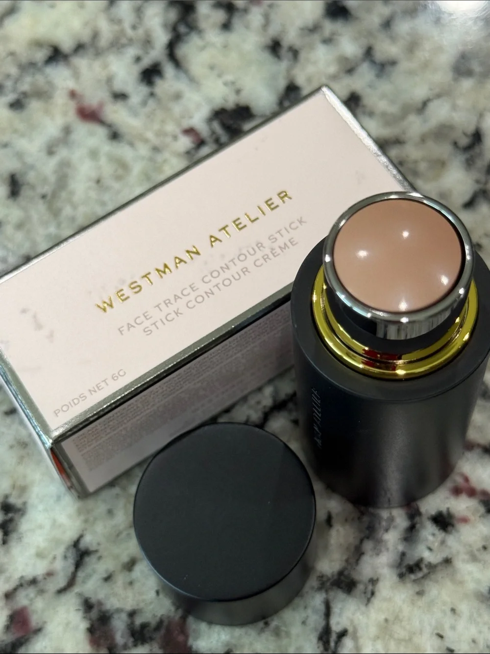 Westman Atelier Face Trace Contour Stick Au Lait New in Box!
